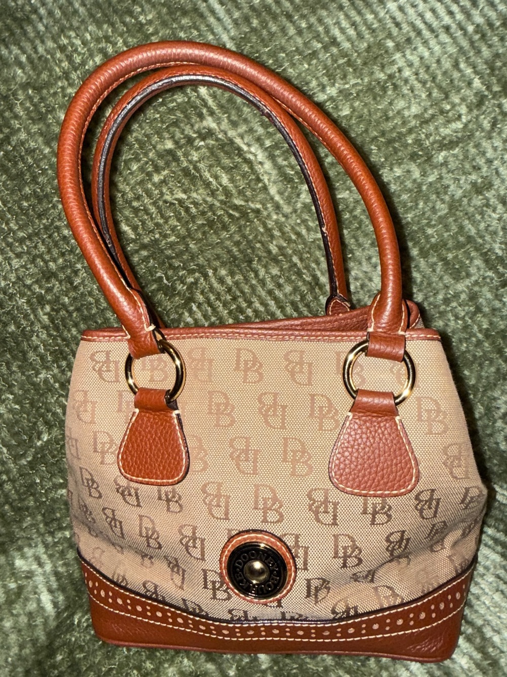 Dooney and Bourke signature Small Shopper